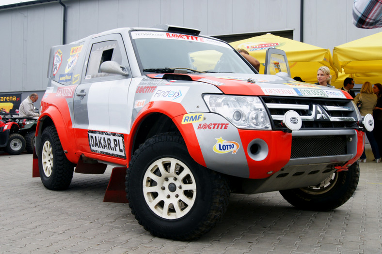 Adam Małysz pojedzie nowym autem na rajd Dakar 2012