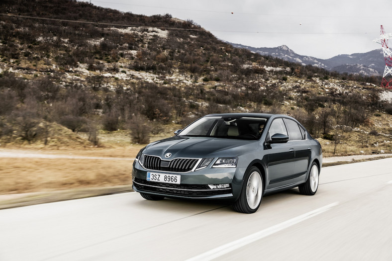 Skoda Octavia – w styczniu sprzedano 2110 szt.