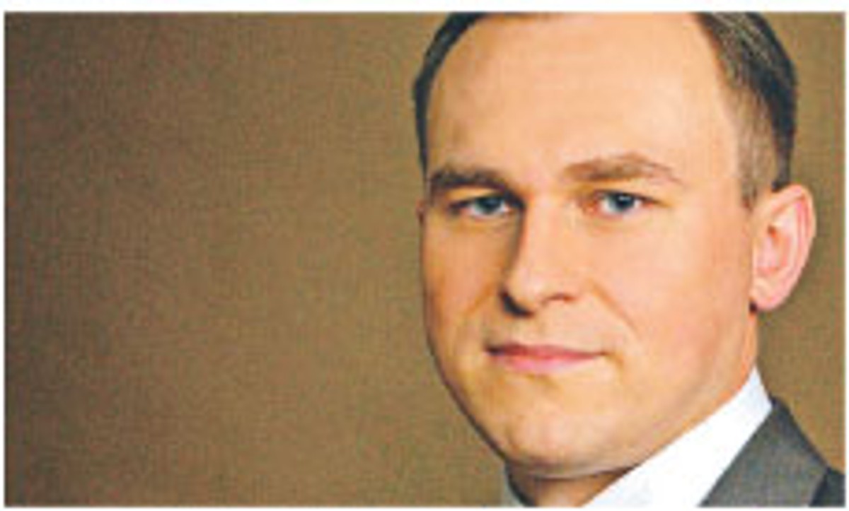 Marcin Kolasiński, radca prawny w Baker & McKenzie