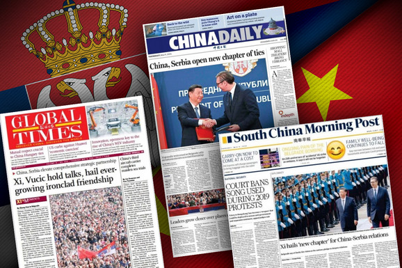 Kineski mediji o poseti Sija Beogradu: "Novo poglavlje i čelično prijateljstvo"