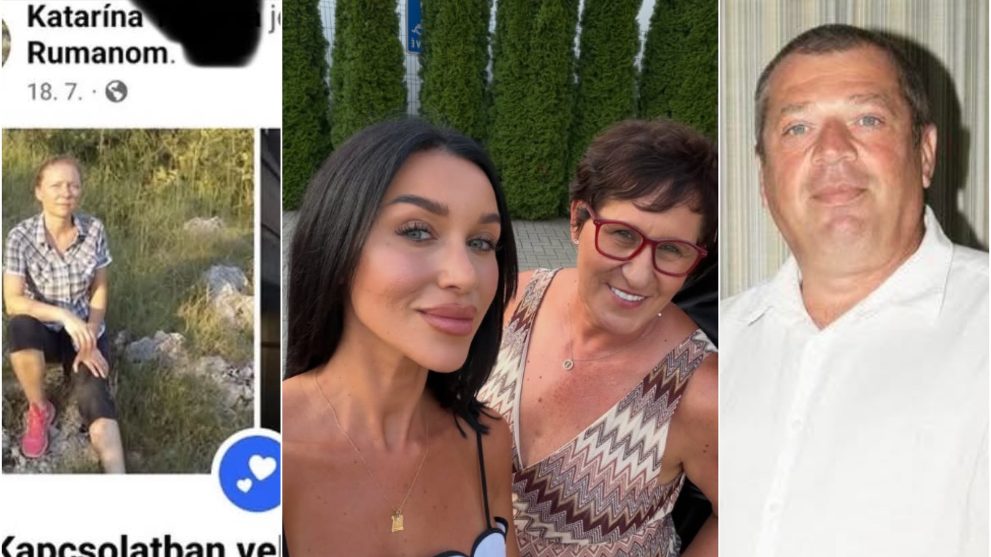 Bianka Rumanová s rodičmi
