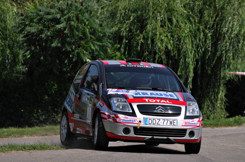 Citroën Racing Trophy po 19. Rajdzie Rzeszowskim (wyniki)