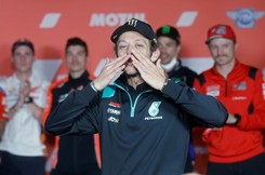MotoGP. Valentino Rossi dziesiąty w swoim ostatnim wyścigu