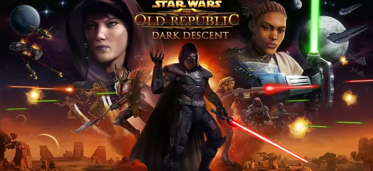 Star Wars: The Old Republic z fabularną aktualizacją The Dark Descent. Do gry wraca "główny zły"