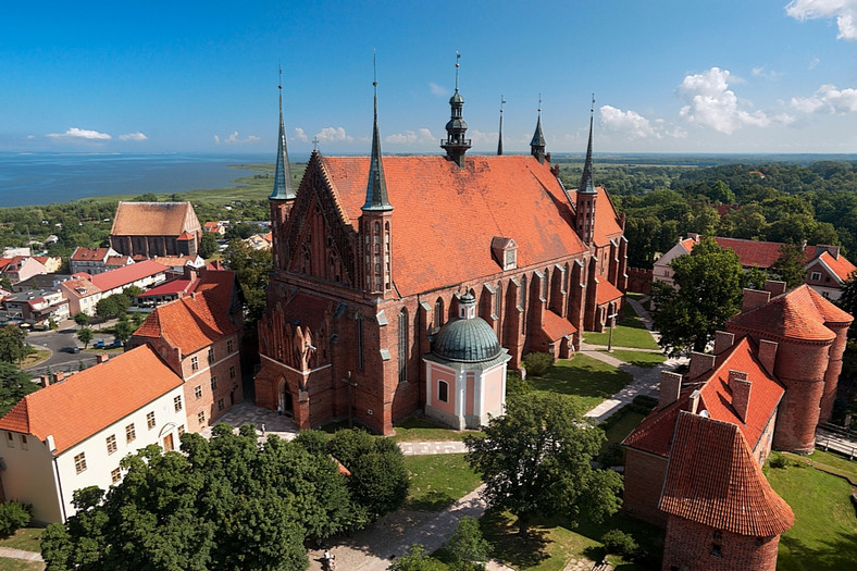 Frombork, katedra