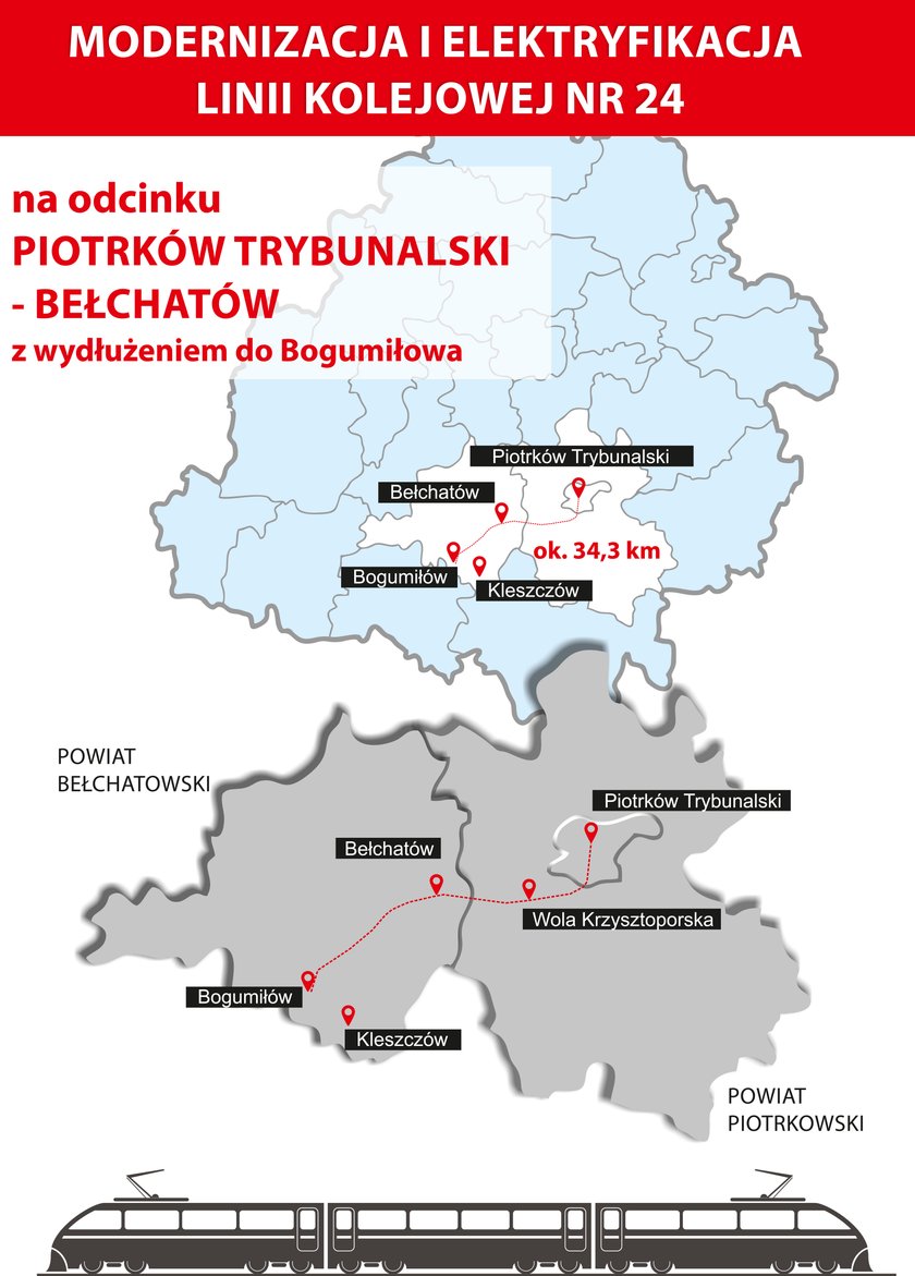 Łódzkie stawia na kolej. Marszałek zapowiedział ważne inwestycje