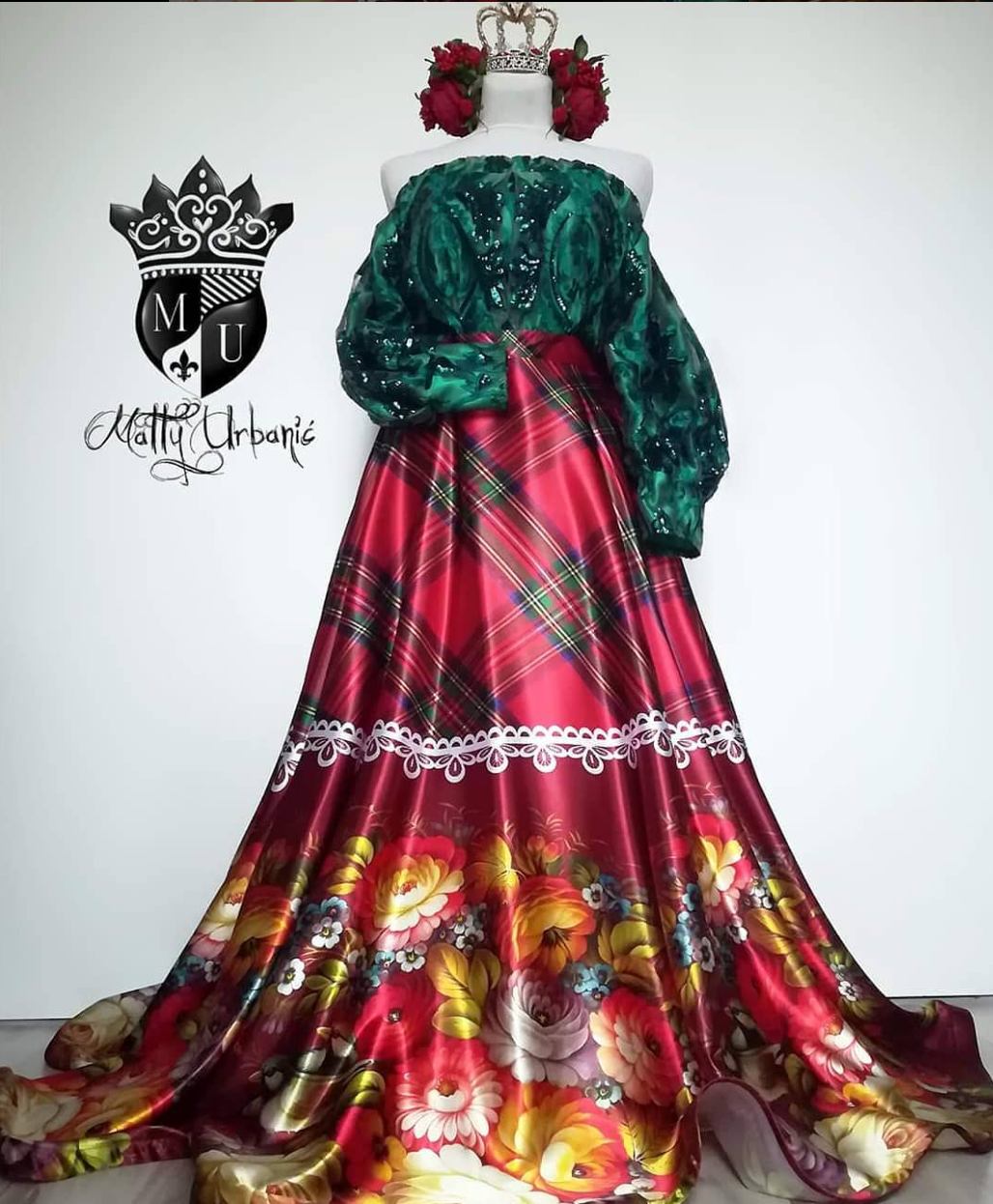 Práca dizajnérky a návrhárky Martiny „Matty“ Urbanič odkazovala aj na slovenský folklór.