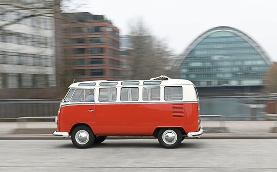 Volkswagen T1 Samba - 8,9 l/100 km