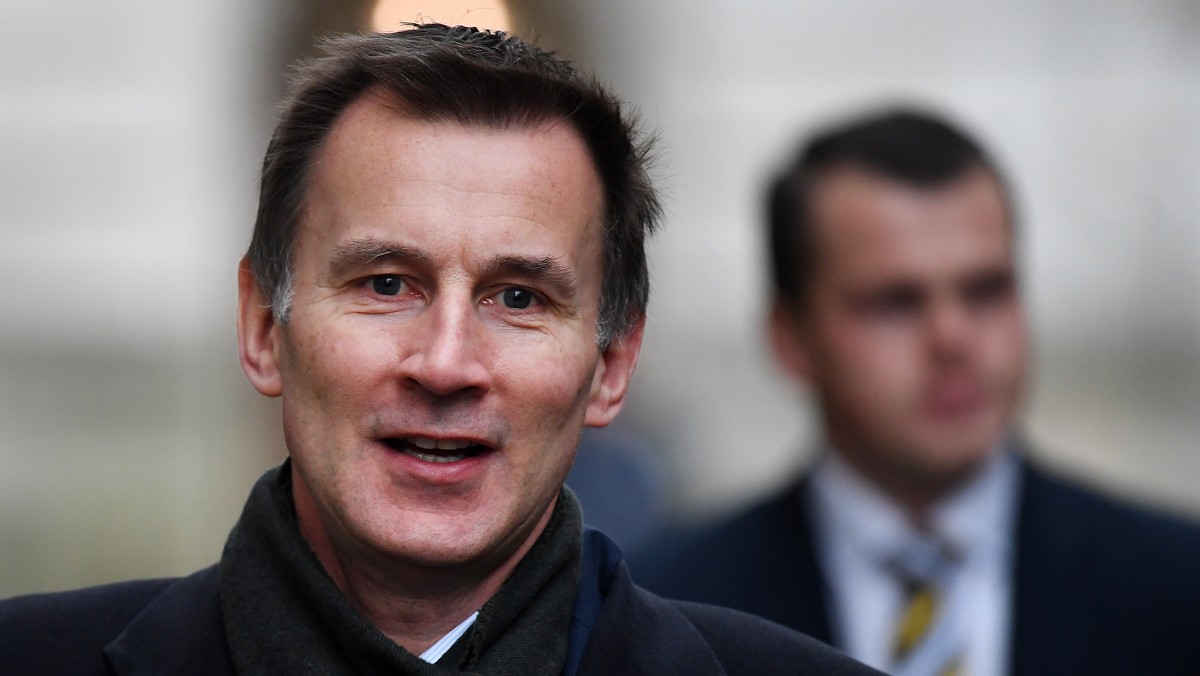 Jeremy Hunt przyleci do Polski. Weźmie udział w spotkaniu ministrów