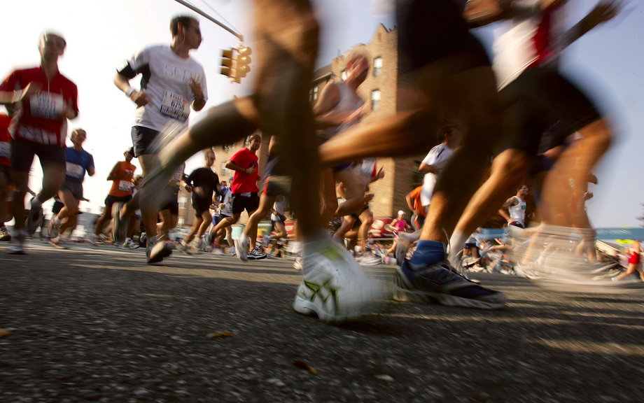 Jeśli nie jesteś gotów na bieganie w maratonach, nie musisz się forsować