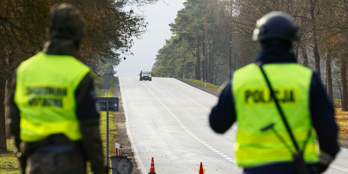 Białoruś chciałaby, aby ruch na granicy został przywrócony.