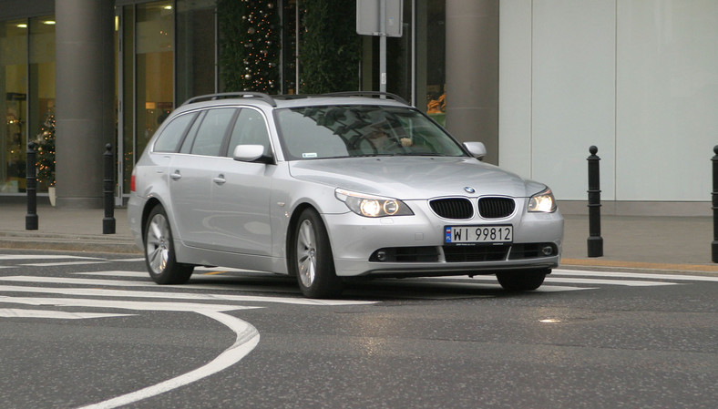 BMW serii 5 Touring - lata produkcji 2004-10, cena 30-40 tys. zł