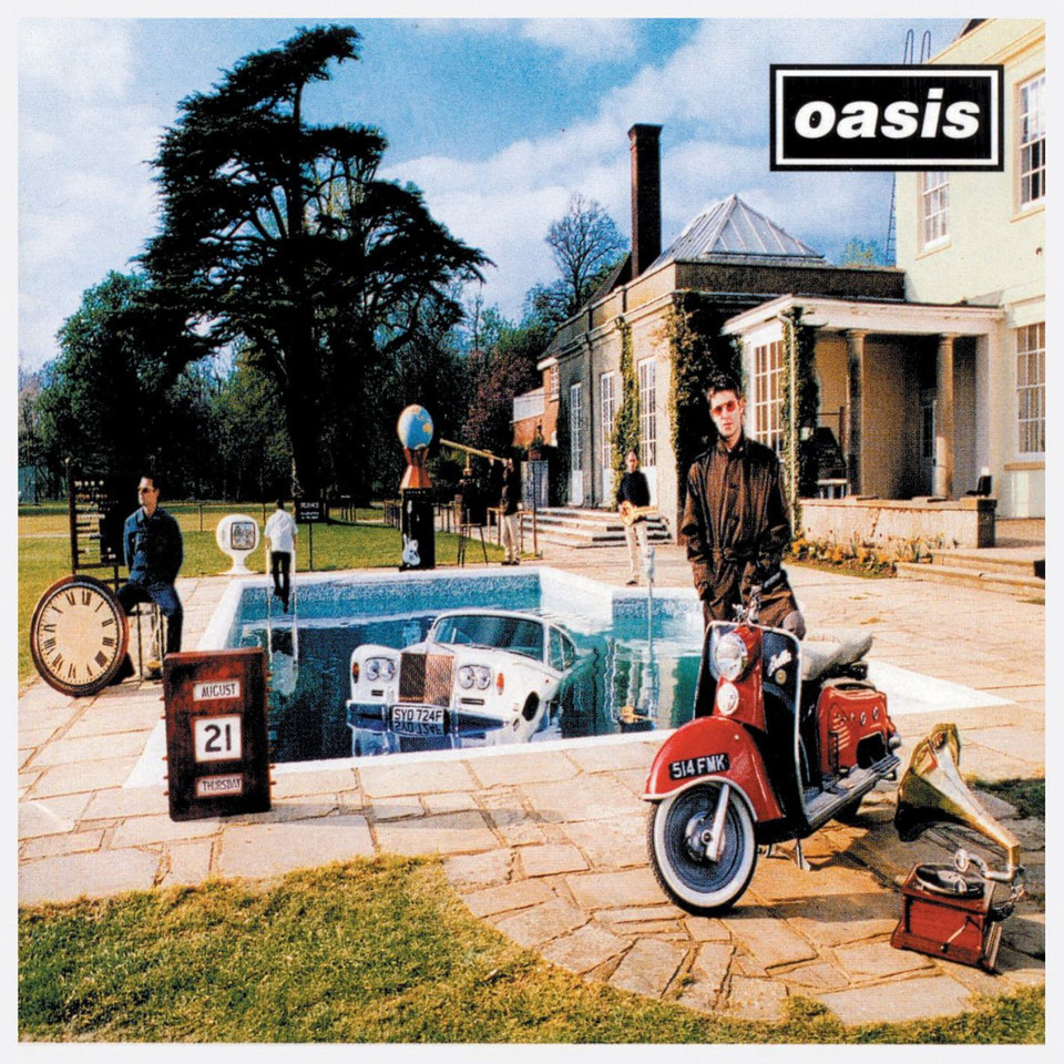 Oasis - "Be Here Now"