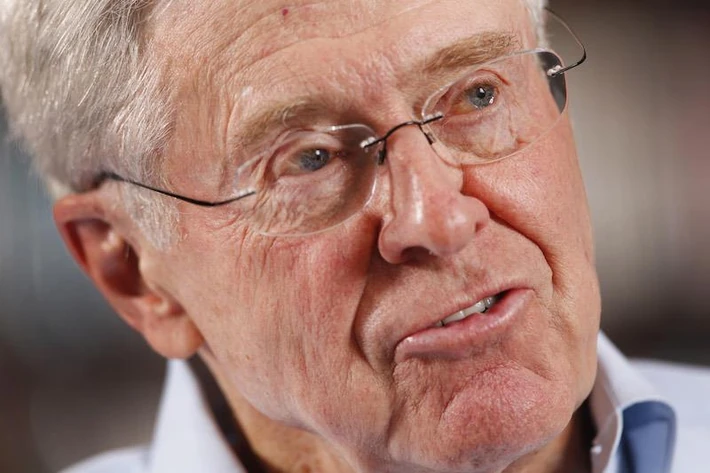 5. Charles Koch. Wartość majątku: 41 mld dolarów