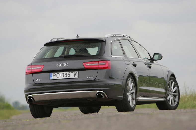 Test Audi A6 Allroad: luksusowy wielozadaniowiec