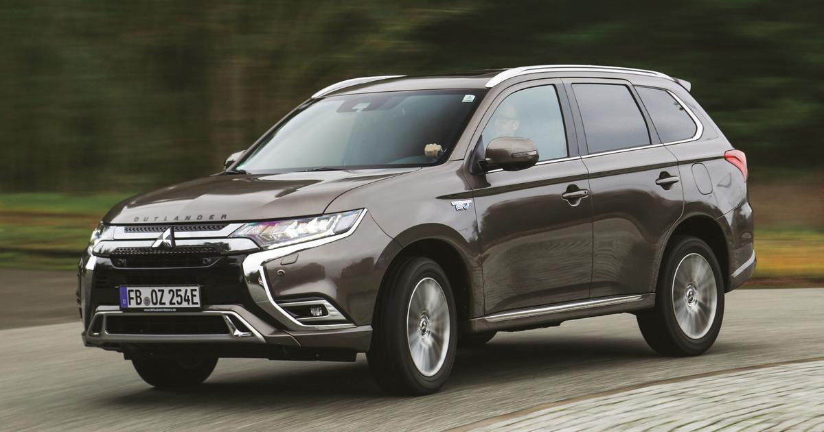 Nowy Mitsubishi Outlander PHEV hybrydowy SUV zasilany