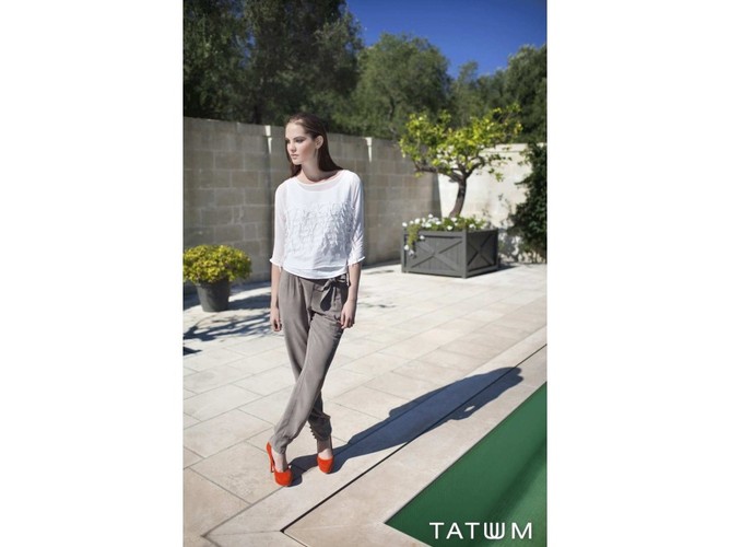 Kolekcja Tatuum na sezon wiosna/lato 2012 - propozycje stylizacji