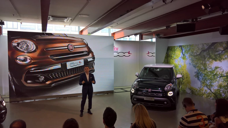 Fiat 500L miał premierę w Turynie. Miejsce wybrano nieprzypadkowo - Lingotto, czyli dawną fabrykę Fiata