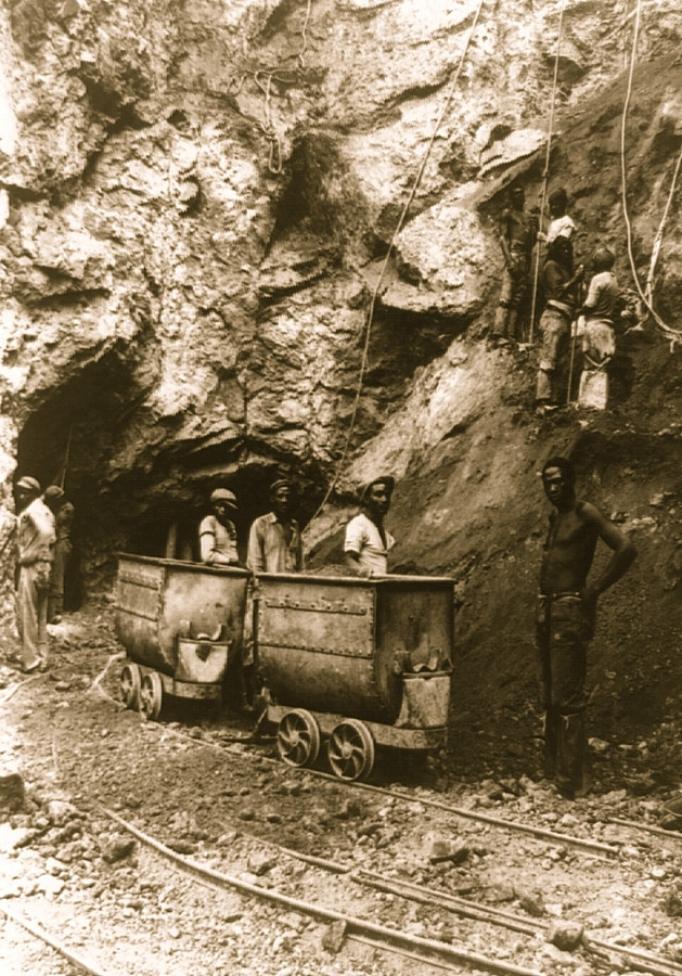 Kimberley, Big Hole, dawna kopalnia diamentów