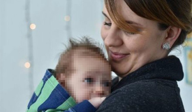 Vtanjr 61 Miljana sa sinom Foto Privatna arhiva
