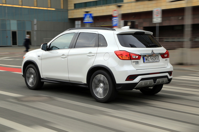 Mitsubishi ASX 2018 1.6 2WD start testu długodystansowego