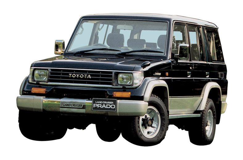 Toyota Land Cruiser Prado z serii 70 z 1990 roku