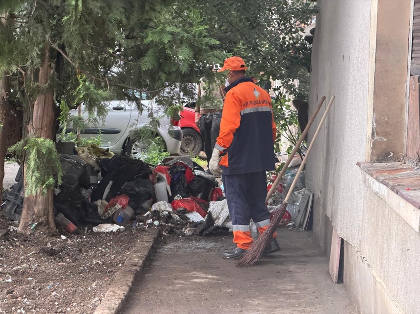Uklonjena deponija u Ševinoj ulici