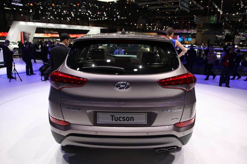 Hyundai Tucson (Genewa 2015)