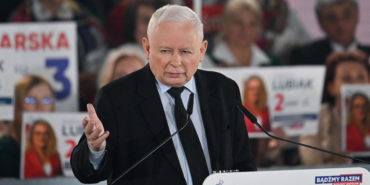 Kaczyński zaczął rzucać oskarżeniami. "Niszczą nasz dorobek".
