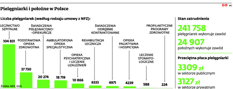 Pielęgniarki i położne w Polsce