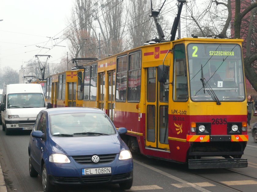 Paraliż na torach