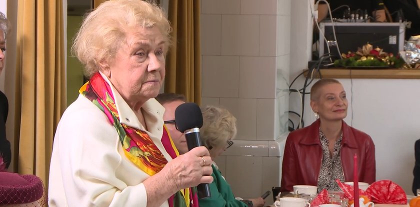 Wigilia w Skolimowie inna niż zwykle. Ważny apel Teresy Lipowskiej [VIDEO]