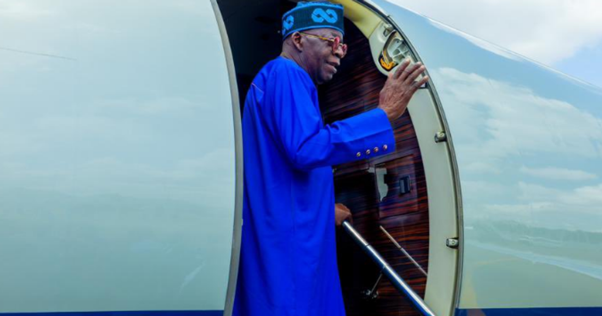 Tinubu departs Nigeria for UNGA in New York - Vimarsana News