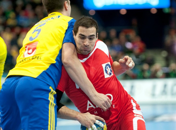 Szwedzi pokonali Chile 28:18