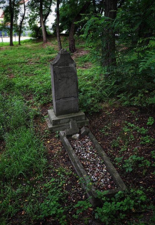 Cmentarz olęderskich osadników