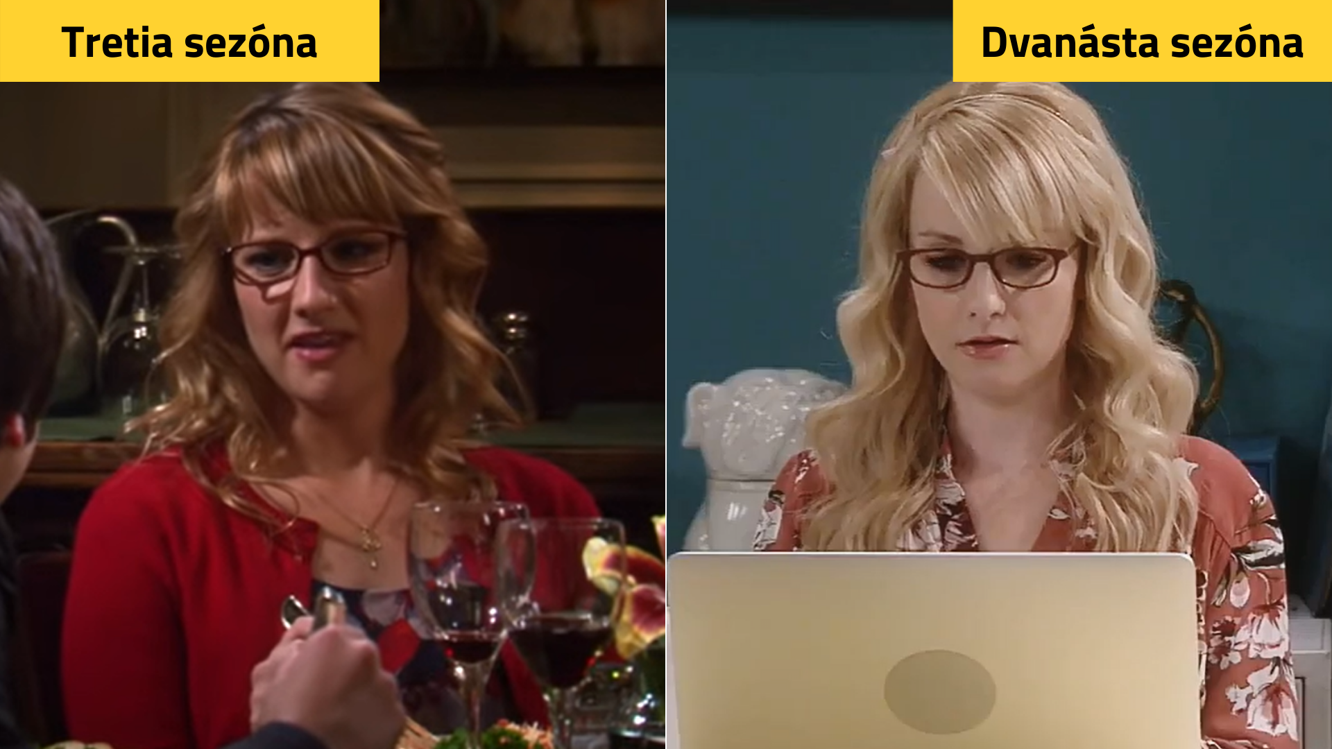 Ako sa zmenila Melissa Rauch,