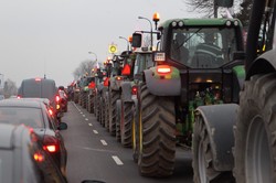 Koniec blokady torów na trasie Warszawa-Moskwa