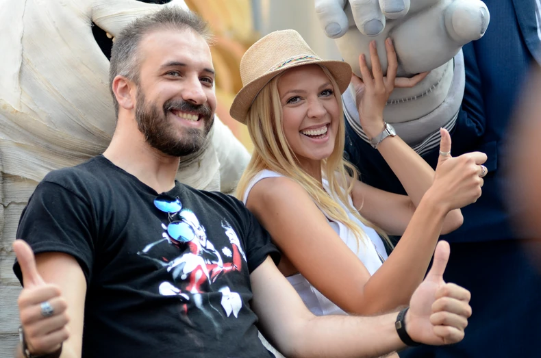 Milica Todorović i Miloš Paunović