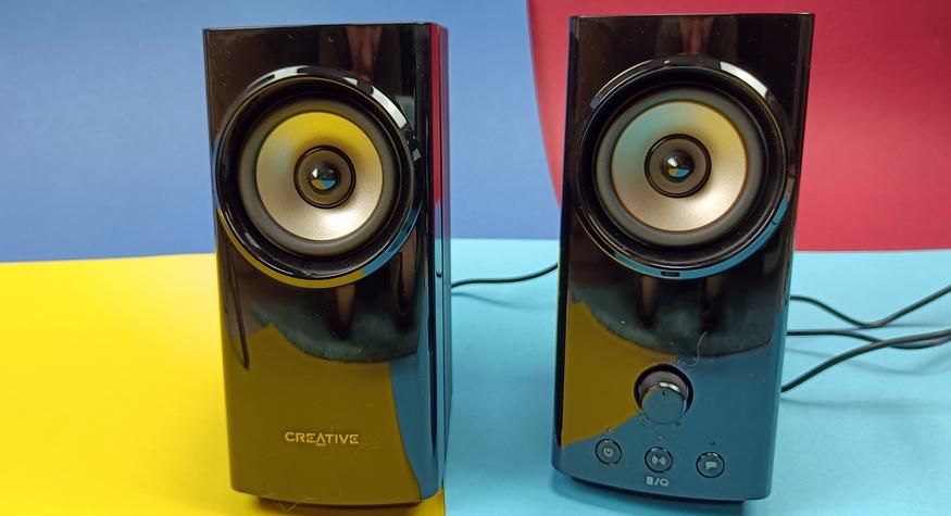 Creative T60 im Test: 2.0-Lautsprecher mit Optimierungs-Software für den PC  | TechStage