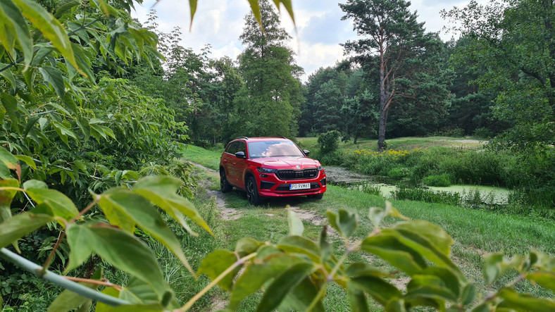 Skoda Kodiaq RS 2022 - test długodystansowy