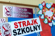 strajk szkolny