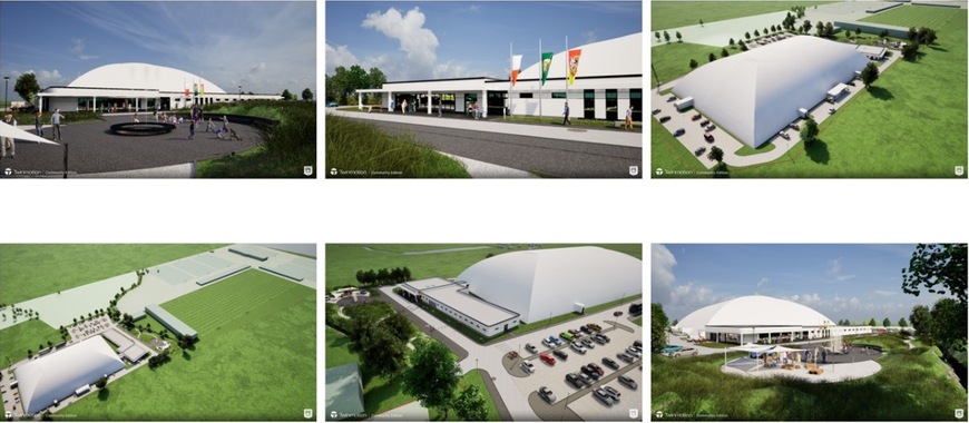 Wrocławskie Centrum Sportu powstanie przy al. Architektów w sąsiedztwie nowej pętli tramwajowo-autobusowej