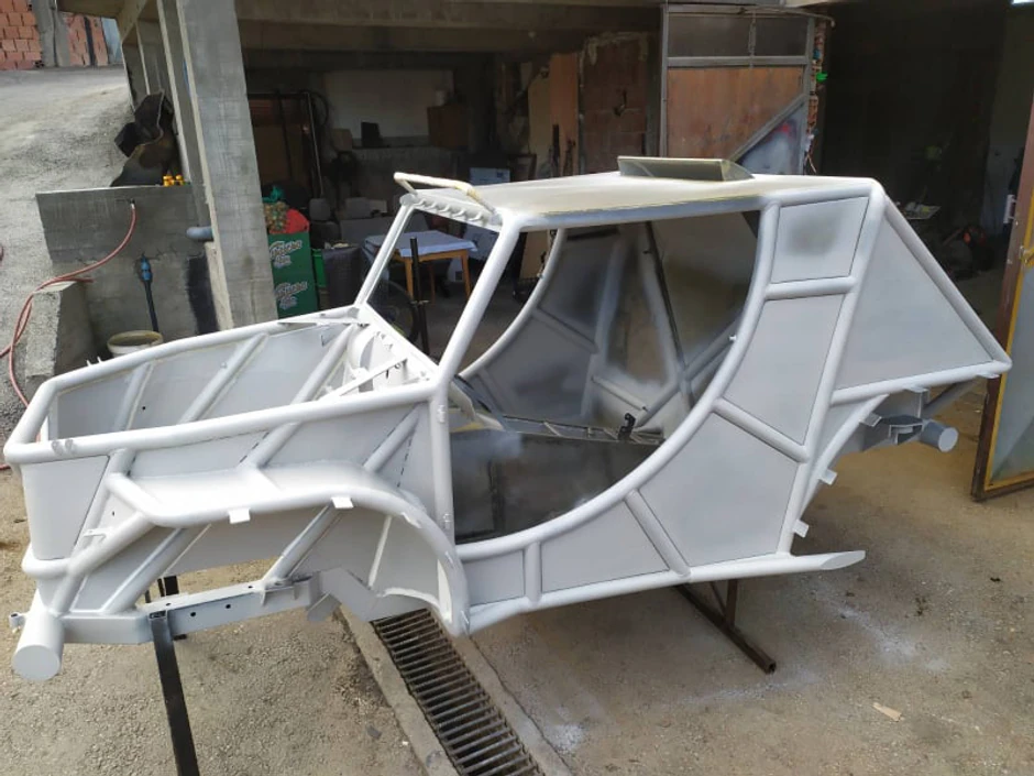 "Danster" automobil, Foča