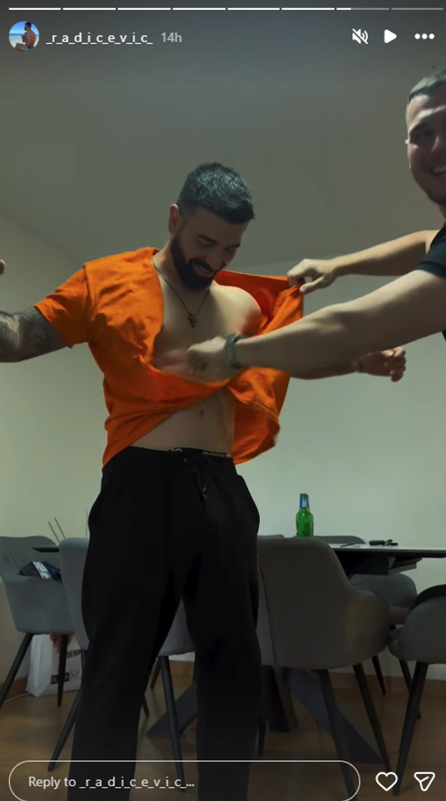 Miloš Radičević postao otac