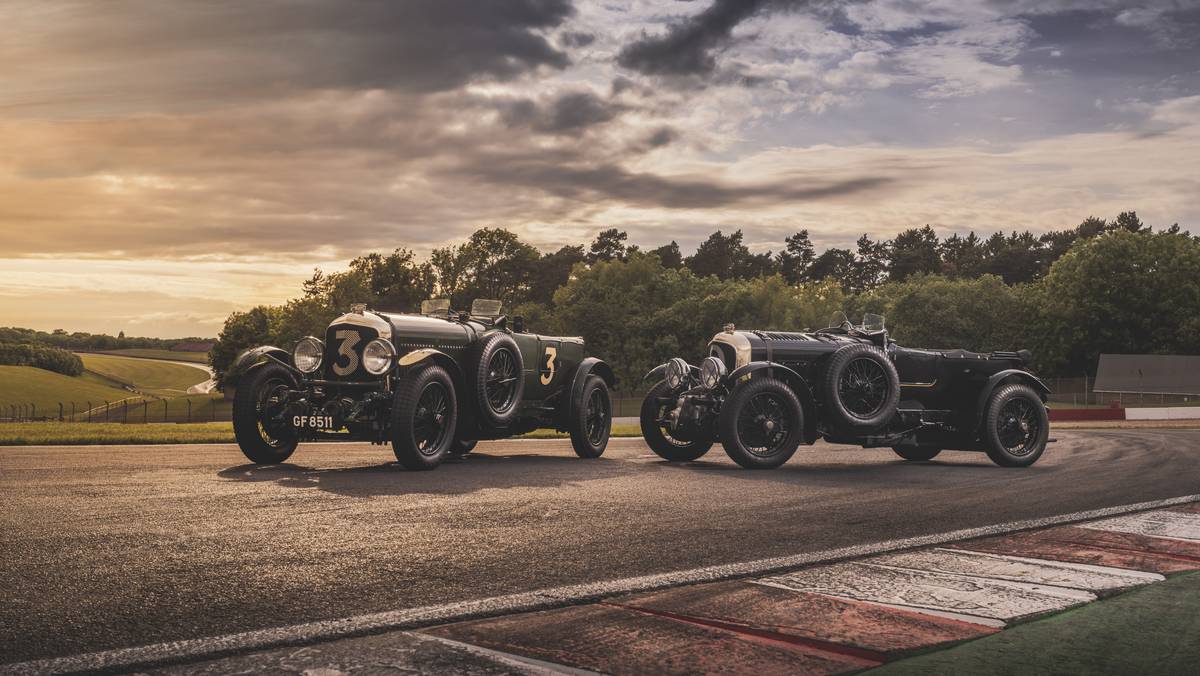 Bentley wyprodukuje 12 samochodów modelu Speed Six 