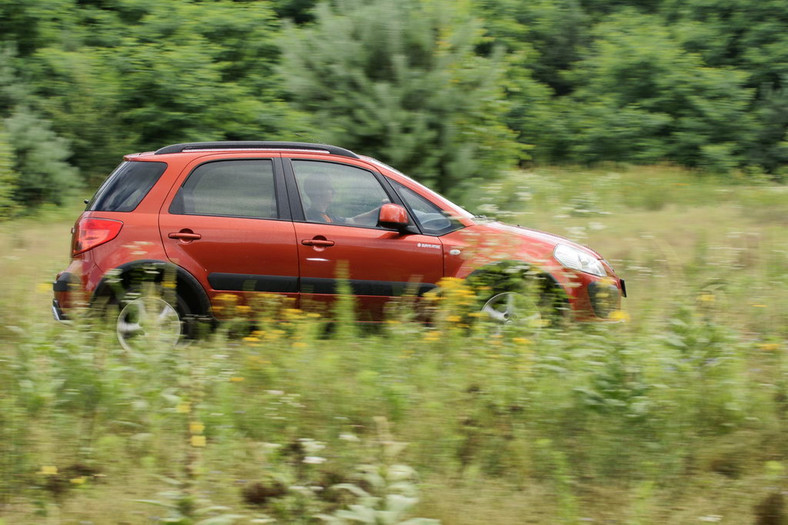 Fiat Sedici/Suzuki SX4