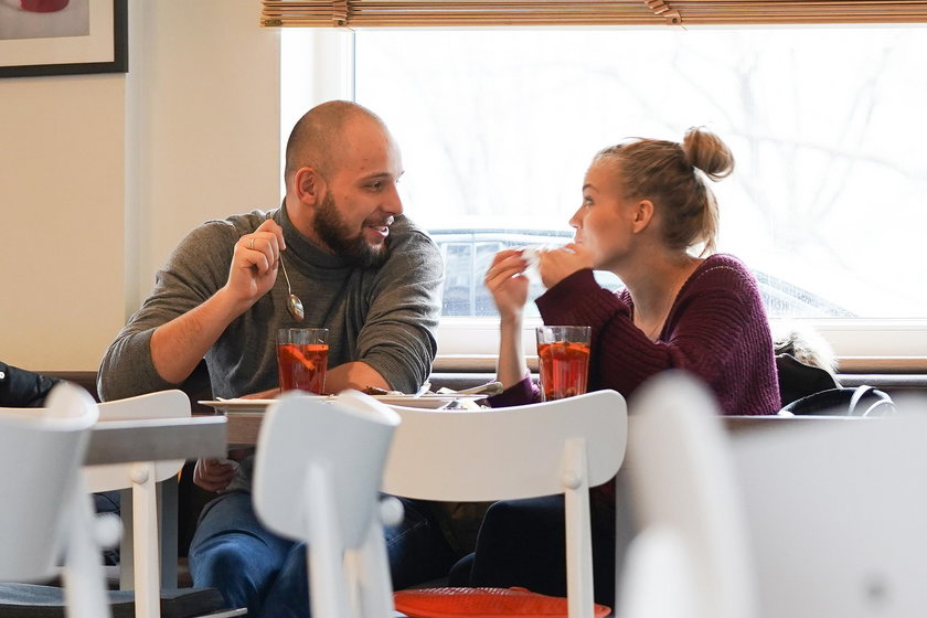 Agnieszka Kaczorowska i Maciej Pela