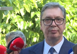Predsednik Srbije Aleksandar Vučić