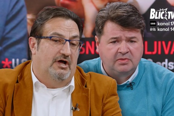 "NEDEFINISANE STRUKTURE MOGU DA ZAVEDU BIRAČE" Petrov i Movsesijan suočili mišljenja o dijalogu, izborima i studentima: Jednu stvar će morati pre ili kasnije da urade (VIDEO)