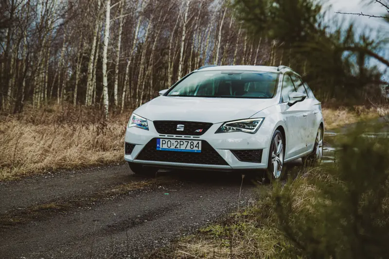 Testujemy Seata Leona w wersji Cupra z 2016 roku 